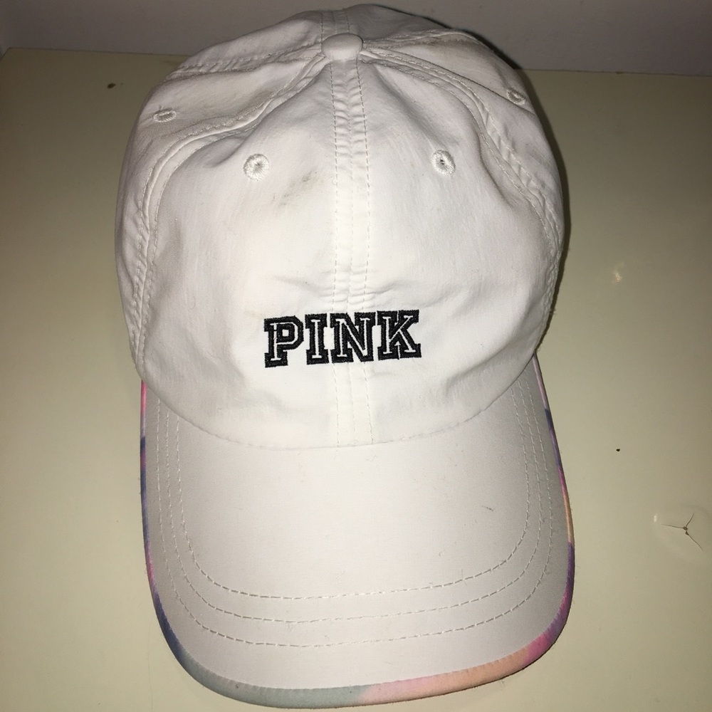 PINK VICTORIAS SECRET HAT